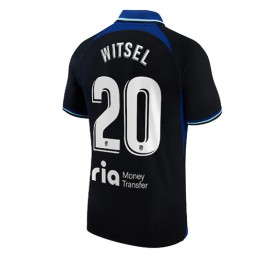 Herren Fußballbekleidung Atletico Madrid Axel Witsel #20 Auswärtstrikot 2022-23 Kurzarm